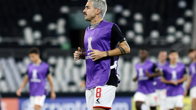 ¿como esta gabriel neves para los octavos de final de la copa libertadores?