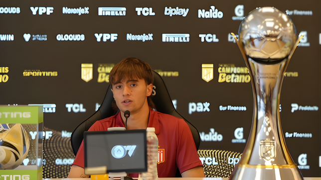 la fuerte advertencia de roman gomez para platense antes de la final