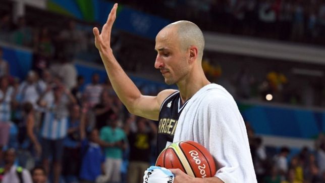 manu ginobili anuncio su retiro con una emotiva despedida en las redes sociales