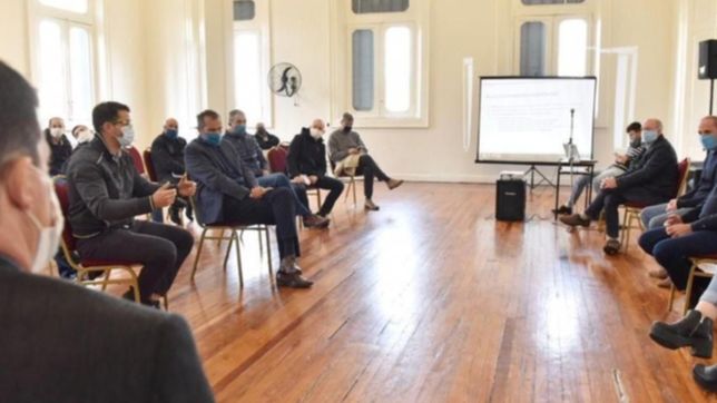 se postergo la reunion del comite de crisis prevista para el martes