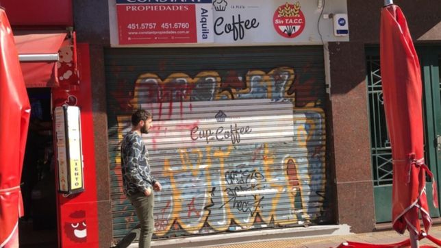 cerro otro cafe del centro de la plata por la crisis causada por la pandemia
