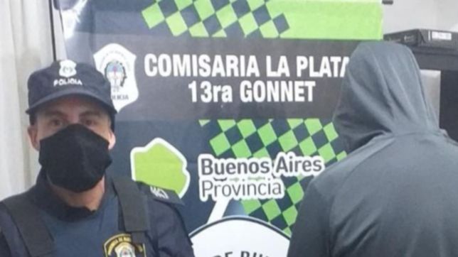 despues de dos meses pudieron detener al ladron del pistolon en villa castells