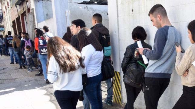 en el primer trimestre del ano, la desocupacion subio levemente en la plata y la region