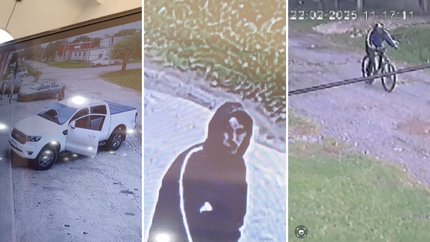 Un ladrón robó una bicicleta en La Plata, los vecinos lo atraparon y lo llevaron a la comisaría