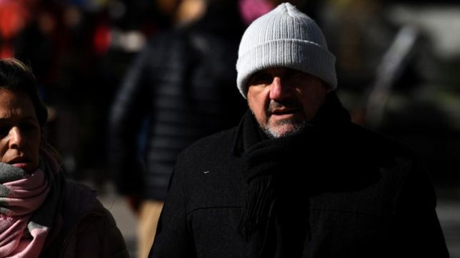 el frio sigue presente un dia mas y asi seguira el clima el resto de la semana