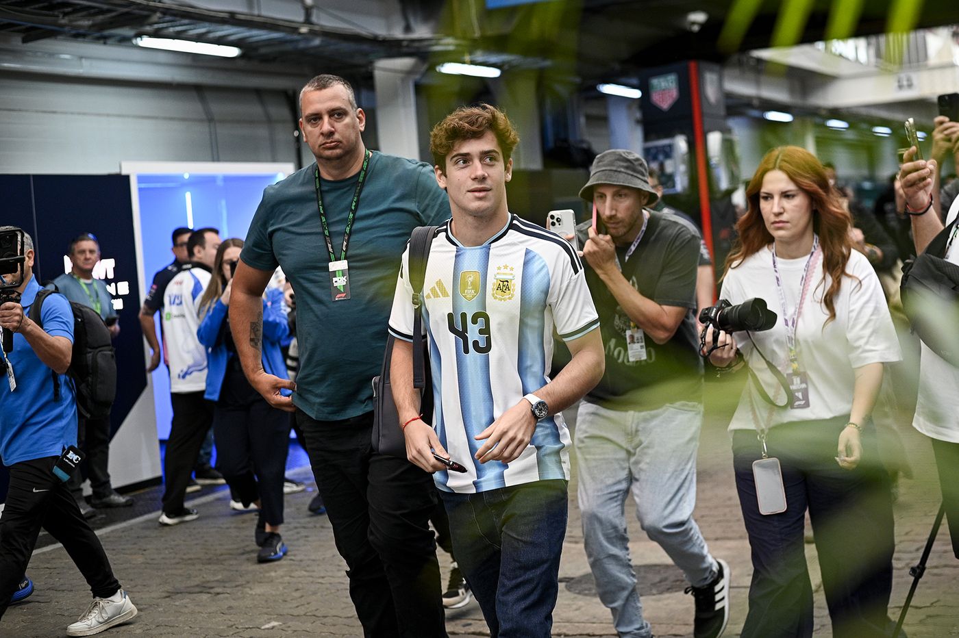 Colapinto Brasil camista Selección argentina 5