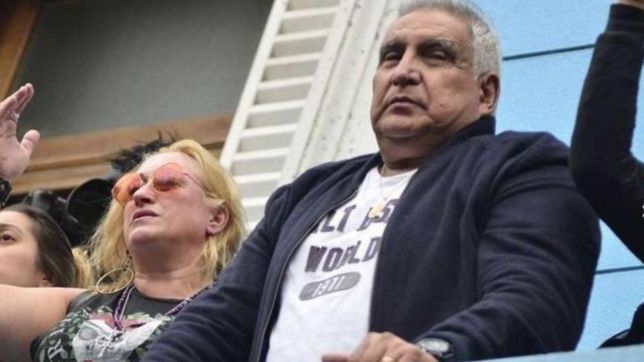 la esposa del pata medina desligo a su hijo de los incidentes: no tuvo nada que ver