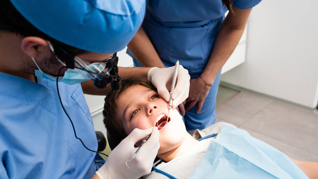 salud bucal: ofrecen atencion odontologica gratuita para ninos y adolescentes