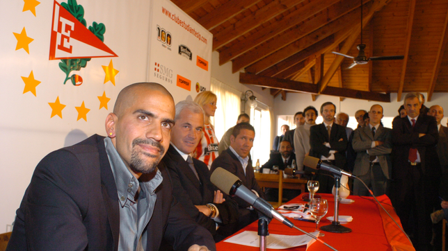 el dia que juan sebastian veron decidio regresar a estudiantes