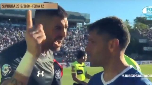 el fuerte cruce entre andujar y licht tras el clasico entre gimnasia y estudiantes