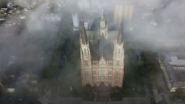 clima en la plata: domingo fresco, de neblinas y? ¿lluvia en la plata?