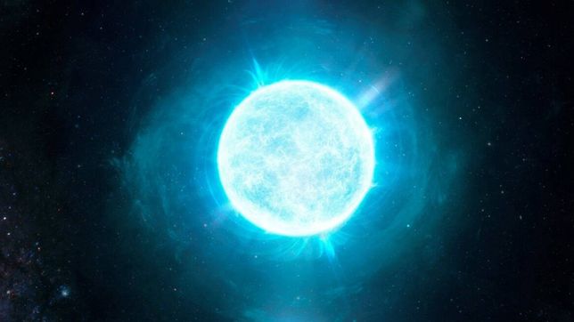 cientificos del conicet la plata descubrieron una estrella enana blanca unica por sus inusuales variaciones de brillo