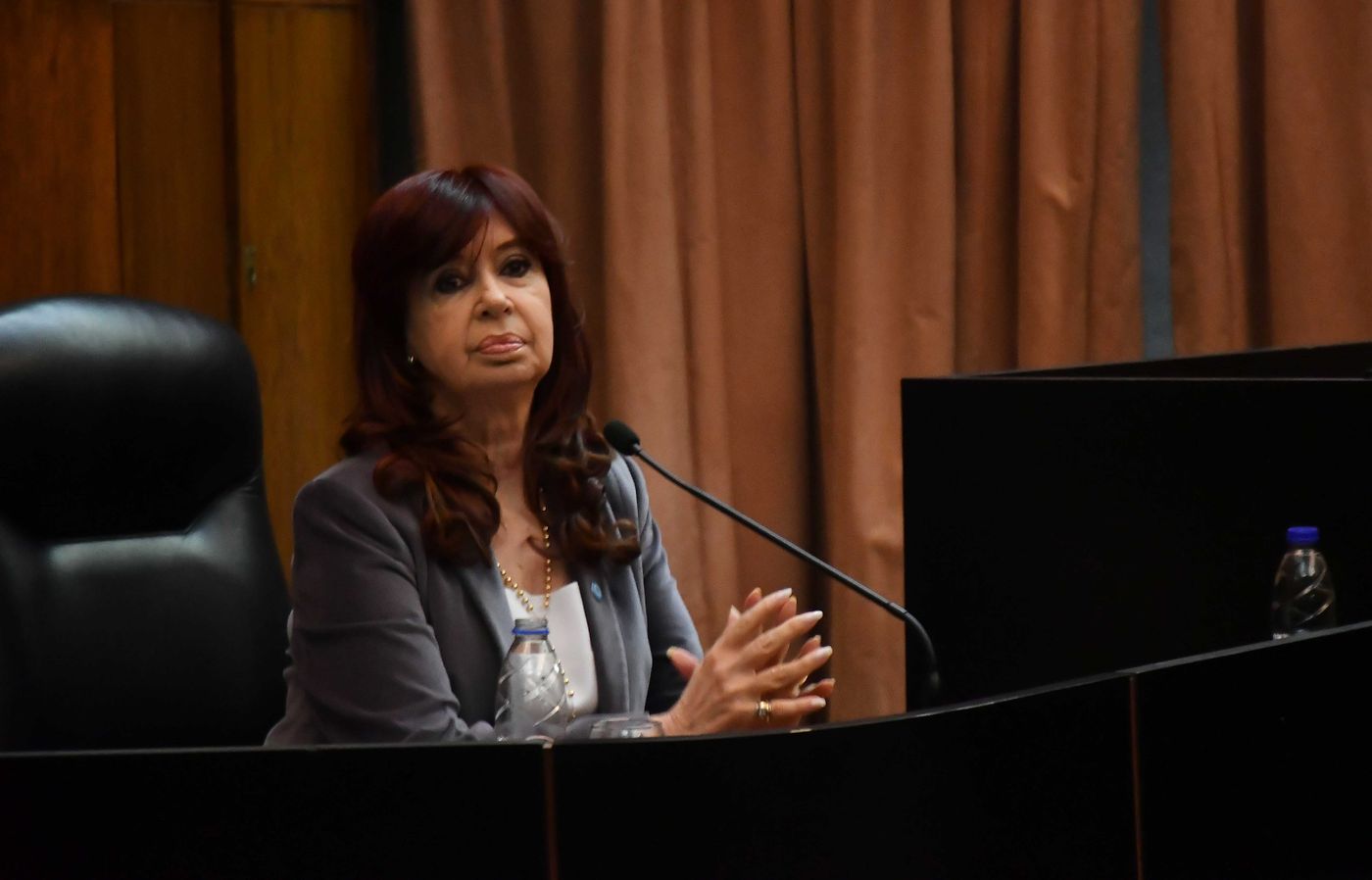 Estados Unidos le prohibió el ingreso a Cristina Kirchner