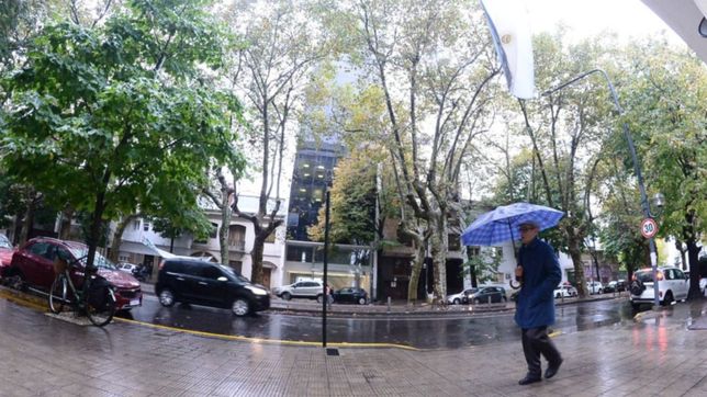 abril se despide con un fin de semana gris, lluvioso y bien otonal