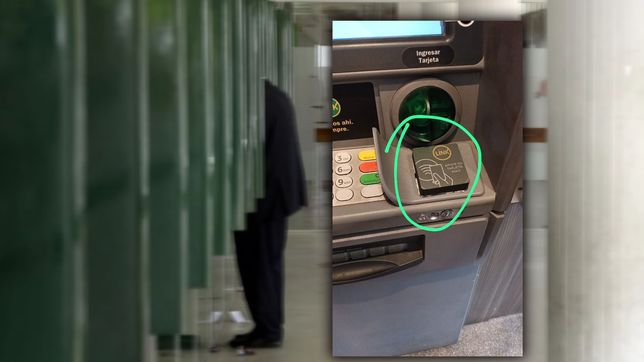 alerta y preocupacion en las redes por un posible fraude en cajeros automaticos