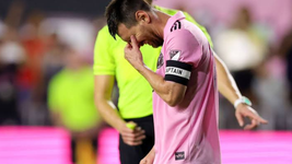 lionel messi dejo al inter miami y viaja a rosario tras la muerte de su padre