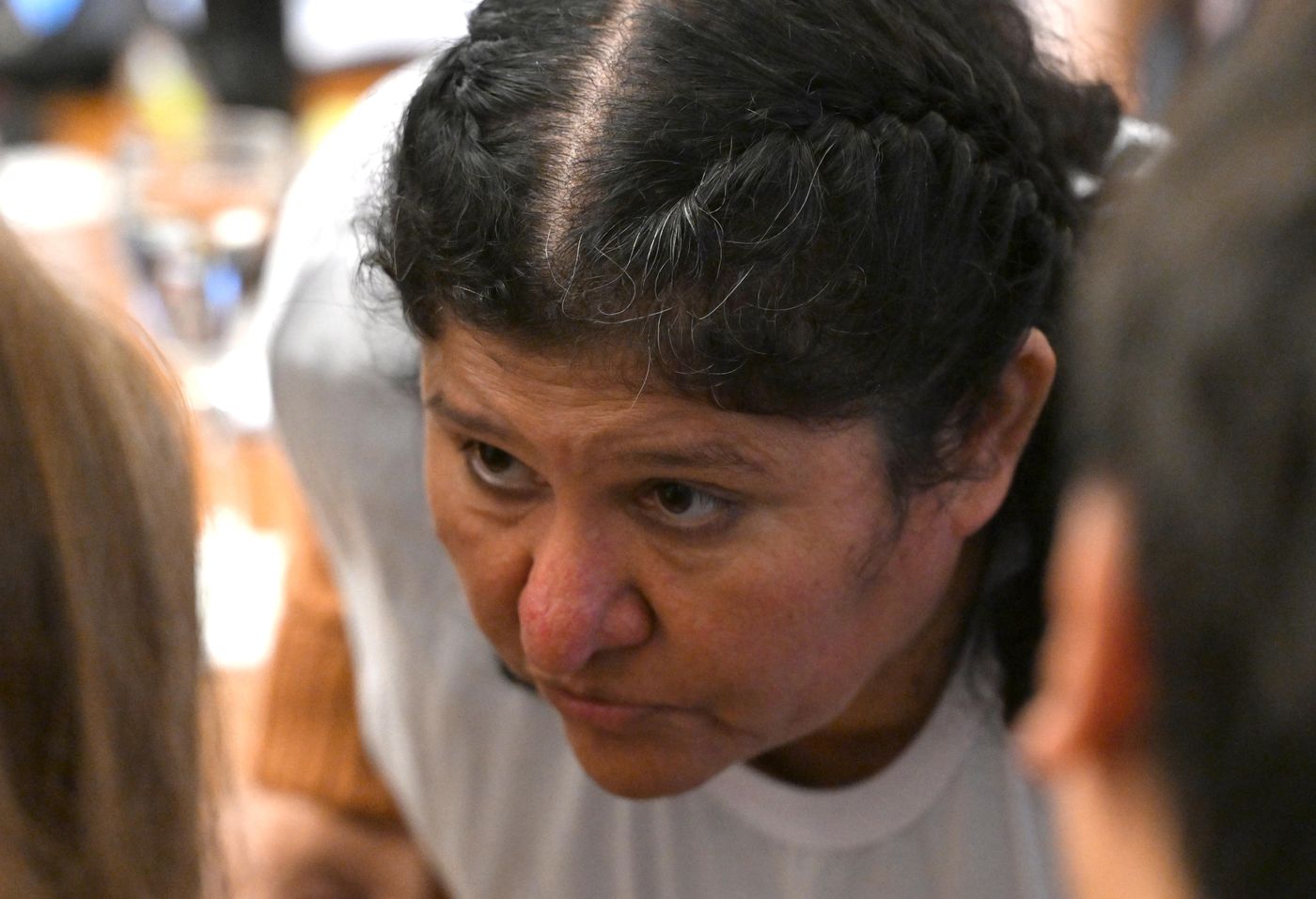 Marta, mamá de Johana Ramallo, pidió declarar otra vez en el juicio por delitos conexos a la muerte de su hija Marta, mamá de Johana Ramallo, pidió declarar otra vez en el juicio por delitos conexos a la muerte de su hija