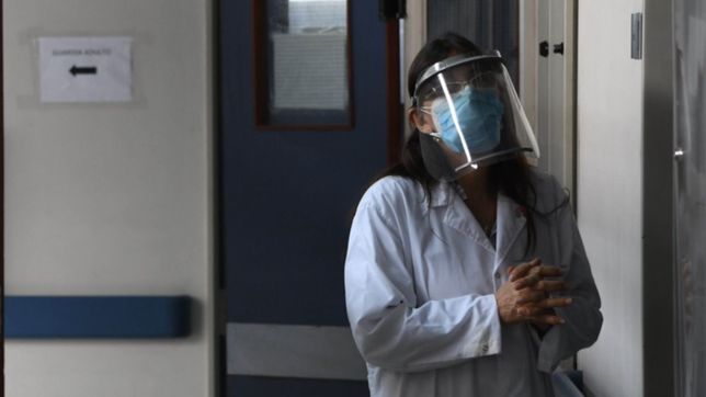 la plata arranco el 2021 con dos nuevos fallecidos por covid y otros 50 contagios