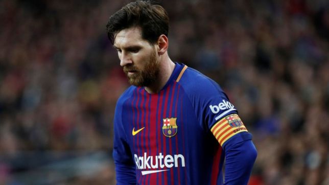 messi no podra romper el ultimo gran record de pele si se va del barcelona