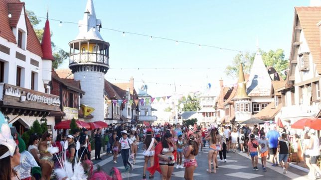 agradable y con temperaturas en alza: asi estara el clima en la plata durante el carnaval