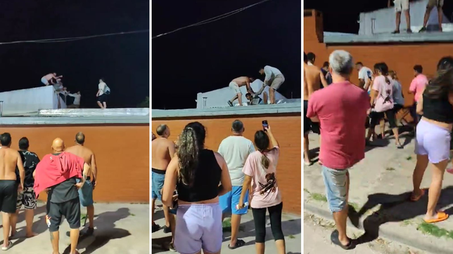 vecinos de berisso casi linchan a un adolescente que habria ingresado a robar varias viviendas