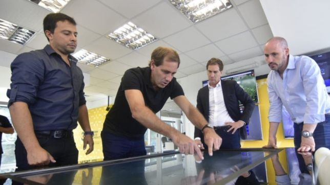 garro hablo del plan de obras durante su gestion: no nos quedamos de brazos cruzados