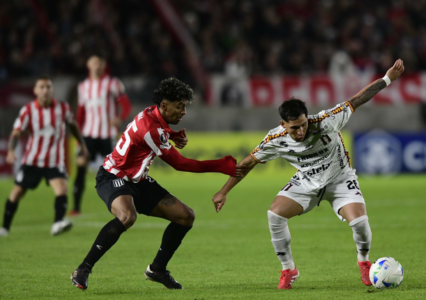 Estudiantes le ganó a Carabobo por la Copa Libertadores y clasificó a ...