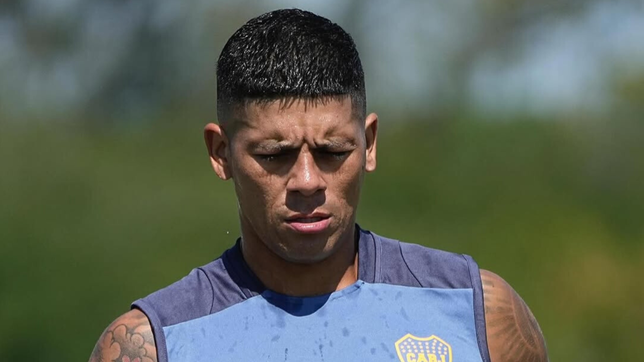 rojo rescindio su contrato con boca: ¿habra lugar para el en el pincha?