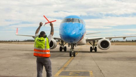 Activaron protocolos por dos amenazas de bomba en el Aeroparque porteño