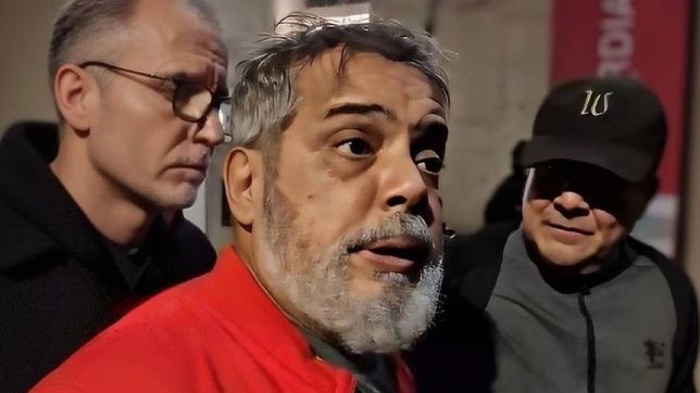 con bronca y dolor, el papa del fotografo herido la marcha de jubilados apunto a bullrich y milei