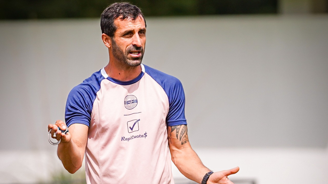 Gimnasia se prepara para Barracas y Zaniratto mantiene una duda en el ataque