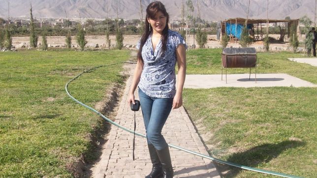 la pareja de la odontologa desaparecida se quito la vida en un hotel del centro de la plata