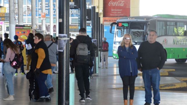 paran el costera y mision y habra problemas para viajar a la capital federal