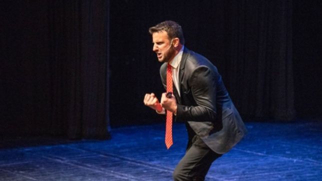 llega a la plata el puente, el humor que te deja pensando