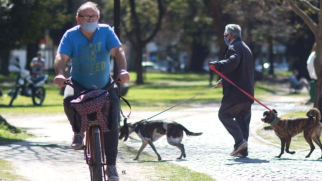 la semana termina a pleno sol en la plata: ¿como estara el fin de semana?
