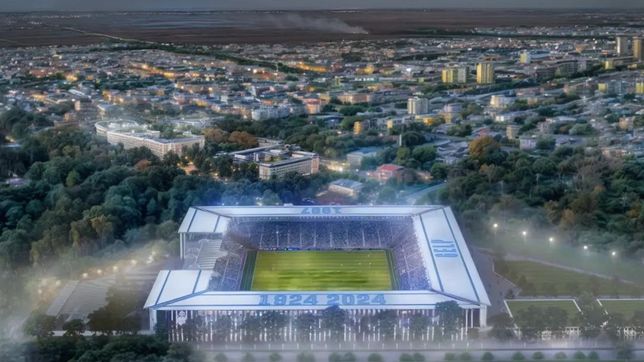 se filtraron fotos de un deslumbrante proyecto para renovar el estadio de gimnasia que no paso el filtro
