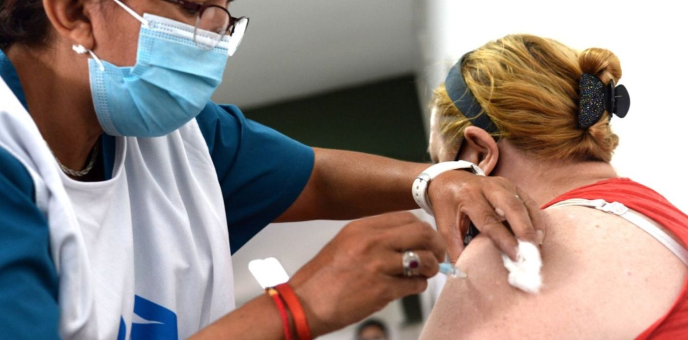 Vacunación docentes