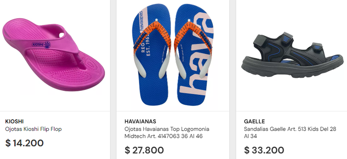 A los valores que informa la web de Tienda Sportif hay que restarles el 25% por pago en efectivo, en el local.