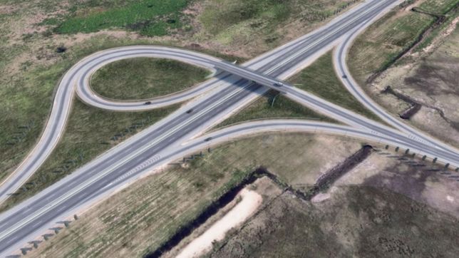 avanza la bajada de la autopista en city bell: trece empresas quieren hacer la obra