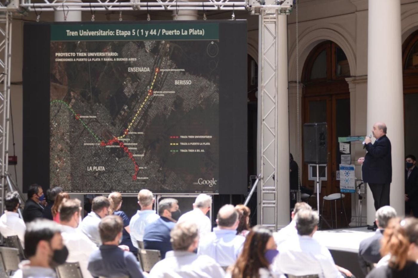 Convenio Tren Tauber Kicillof Meoni