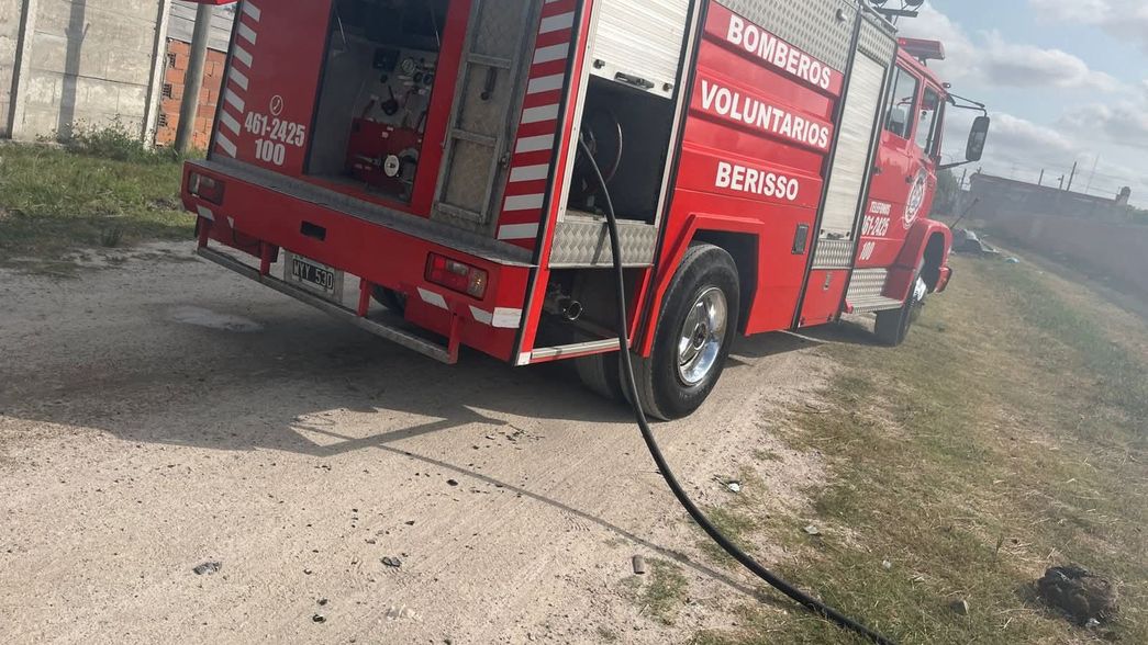 Berisso en alerta por múltiples incendios por quemas de pastizales