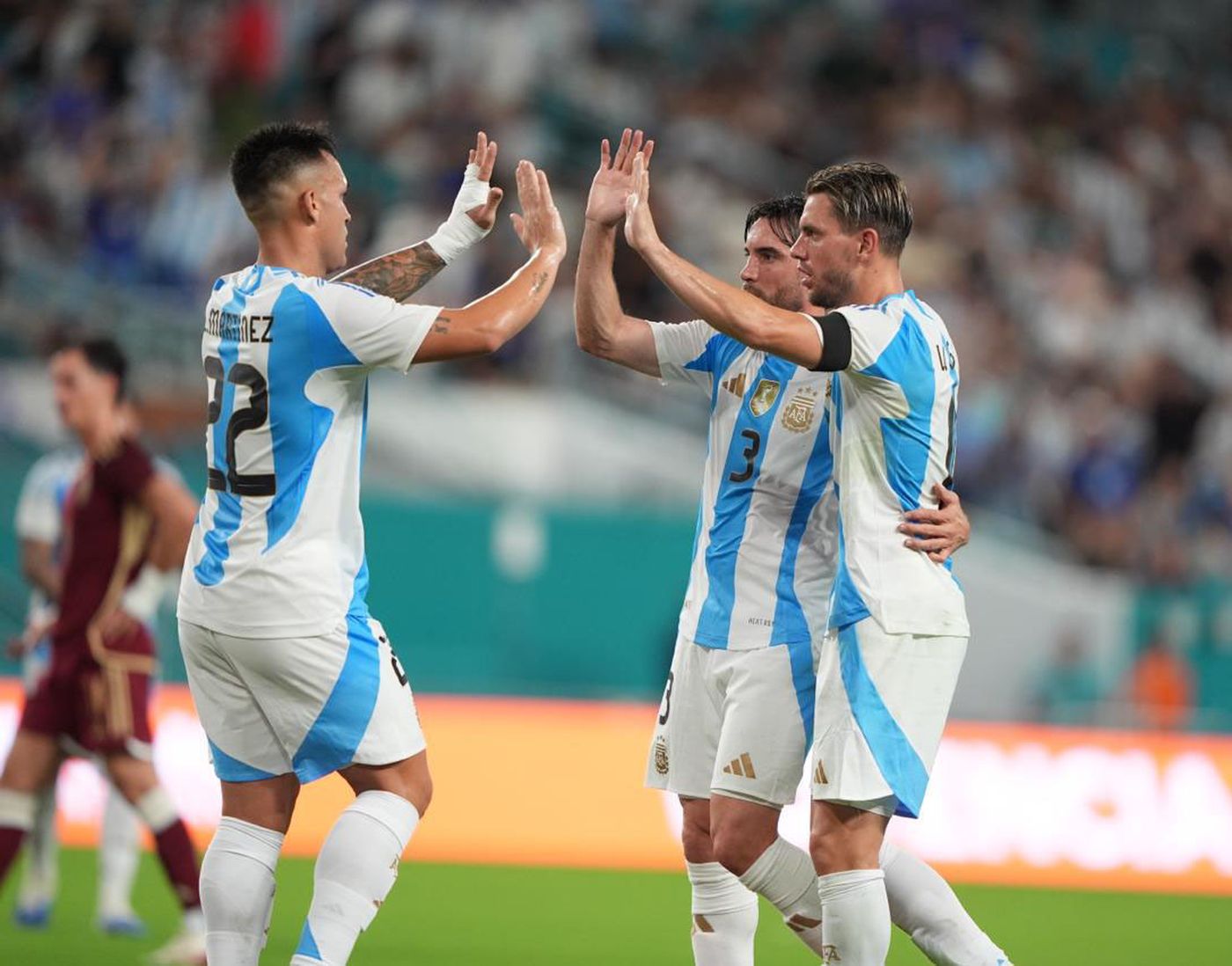 Selección argentina Lautaro Martínez Lo Celso
