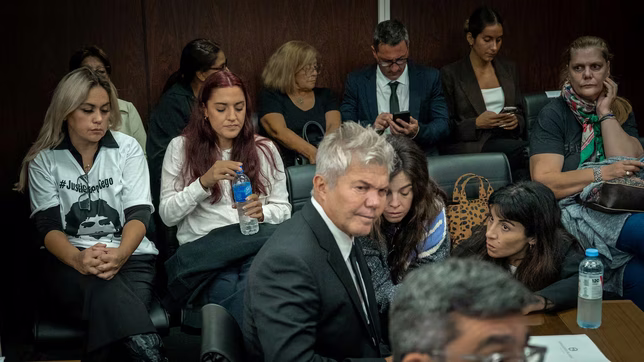 los protagonistas del jury a la jueza que desato un escandalo alrededor de la muerte de maradona