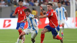 en chile acusaron a rodrigo de paul de sucio y mala leche tras la victoria de la seleccion argentina