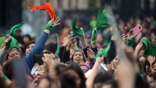 la plata se suma al panuelazo nacional por el aborto legal, seguro y gratuito