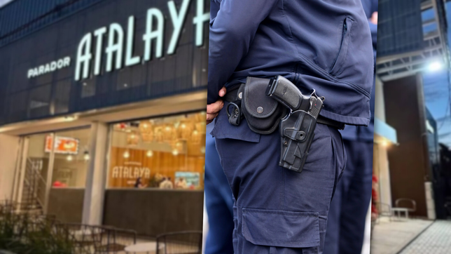 un exfuncionario de la plata sufrio un violento robo y pidio carcel o bala para los delincuentes