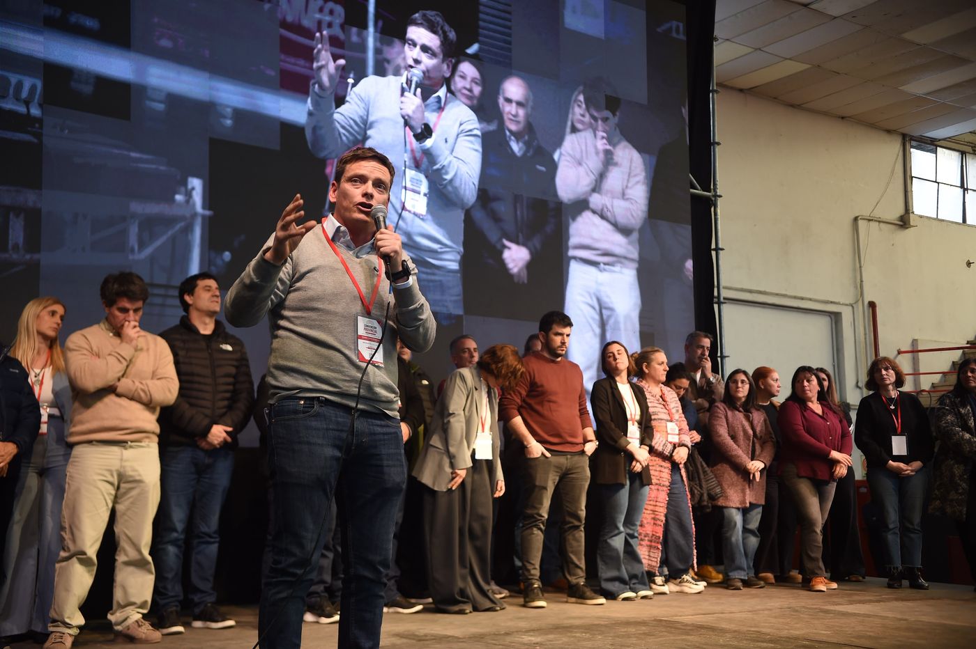 Pablo Nicoletti encabez&oacute; la nueva Convenci&oacute;n Provincial de la UCR bonaerense en La Plata
