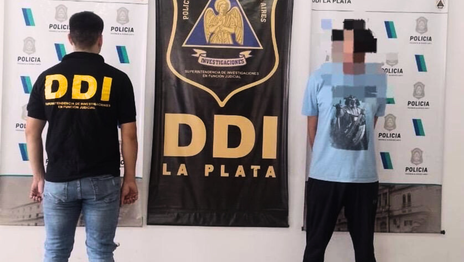 Detención de G.D.F
