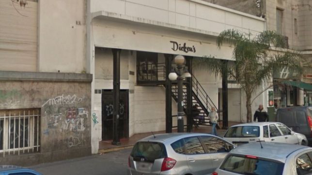 se peleo con un grupo de chicas adentro de un boliche del centro y le cortaron la cara
