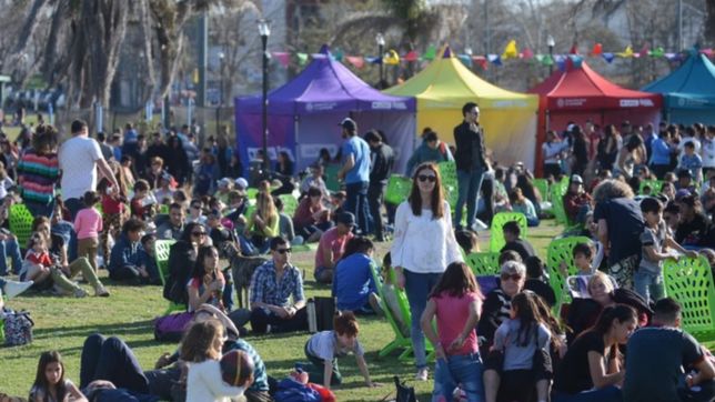 la llegada de la primavera se sigue festejando en la plata con el festival flap!